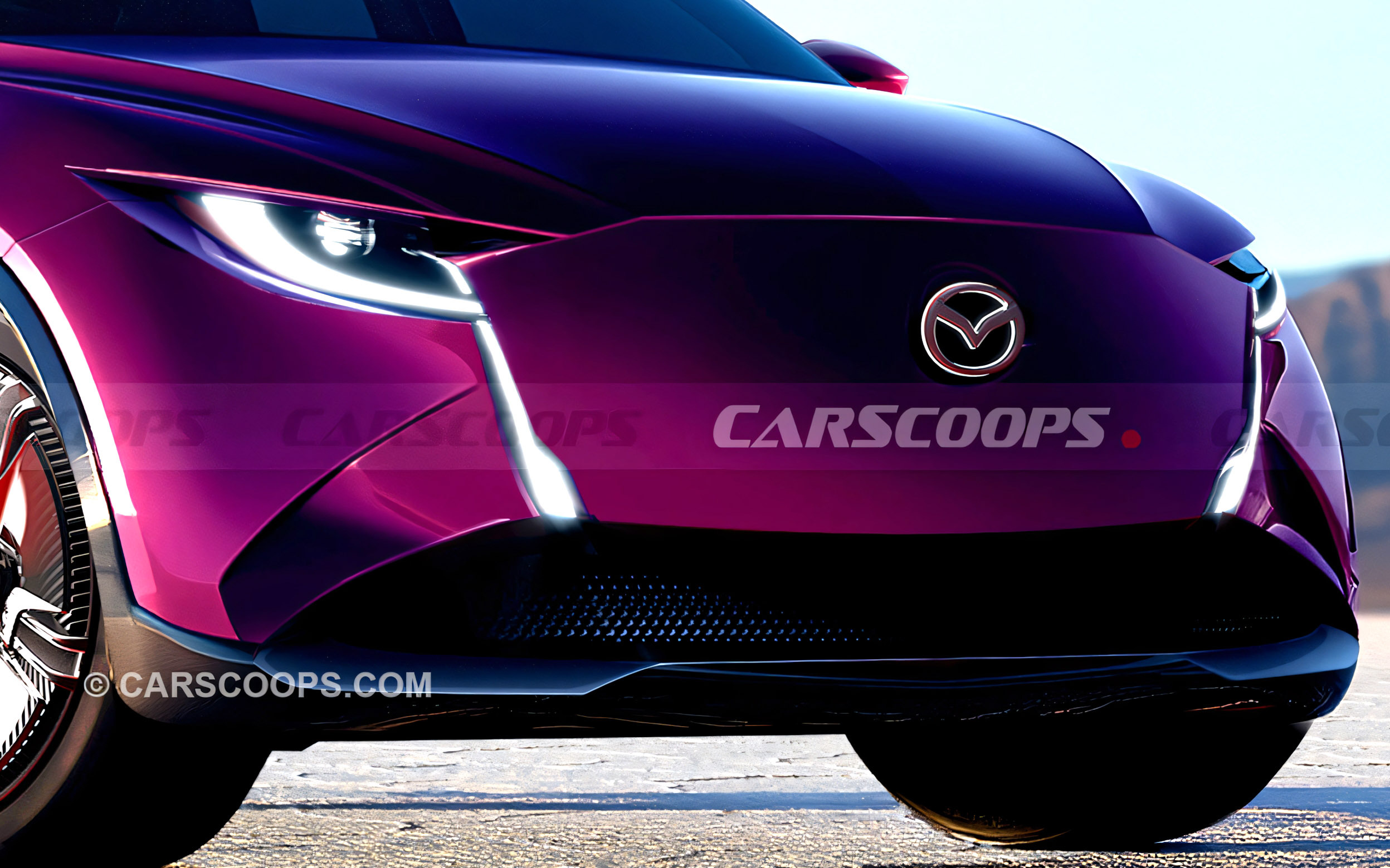 What If Mazda’s Concept Is Closer To The Production Mazda2 Than We Think