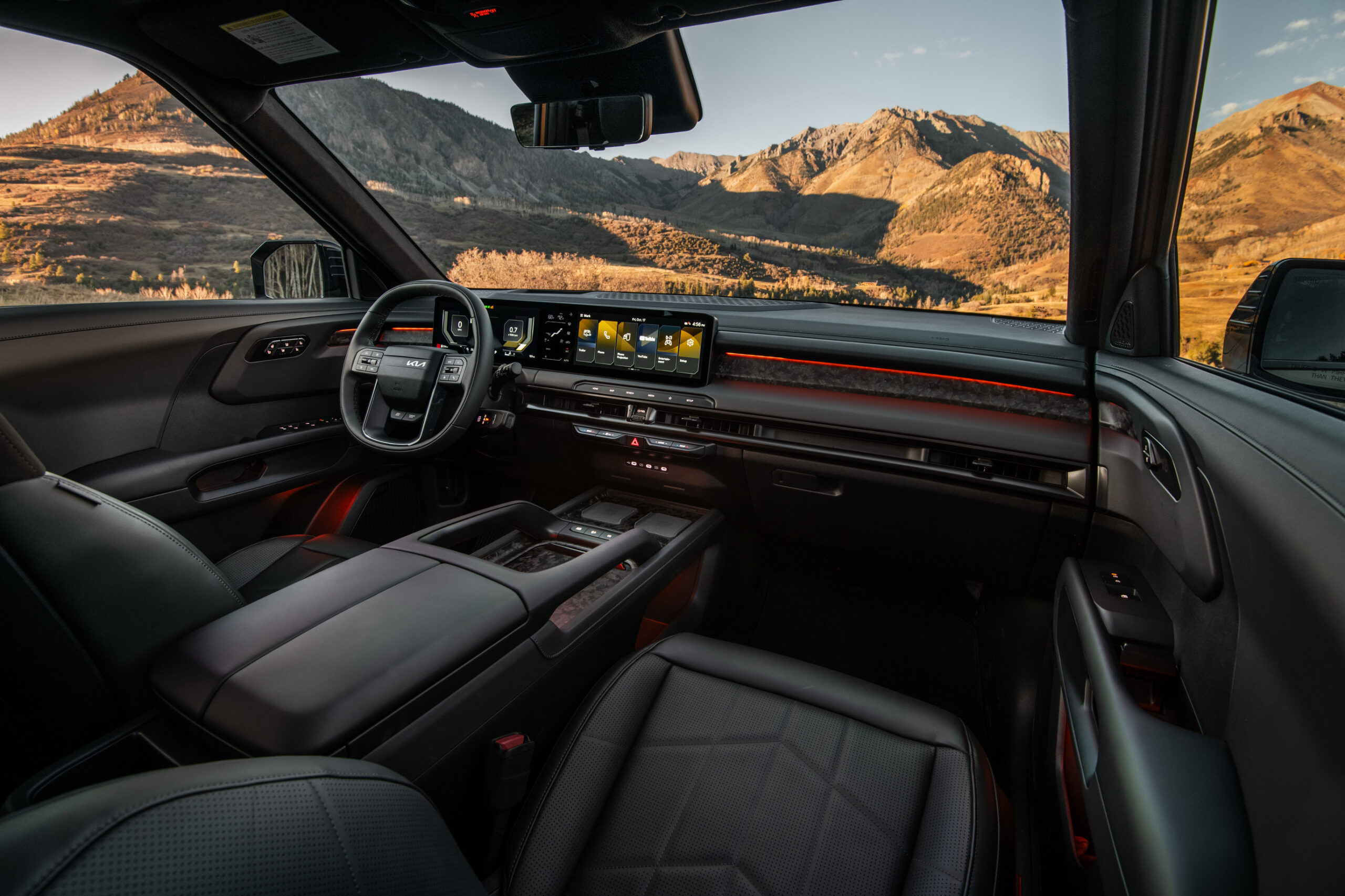 New Kia Telluride Drops V6 For Turbo And Hybrid Fours