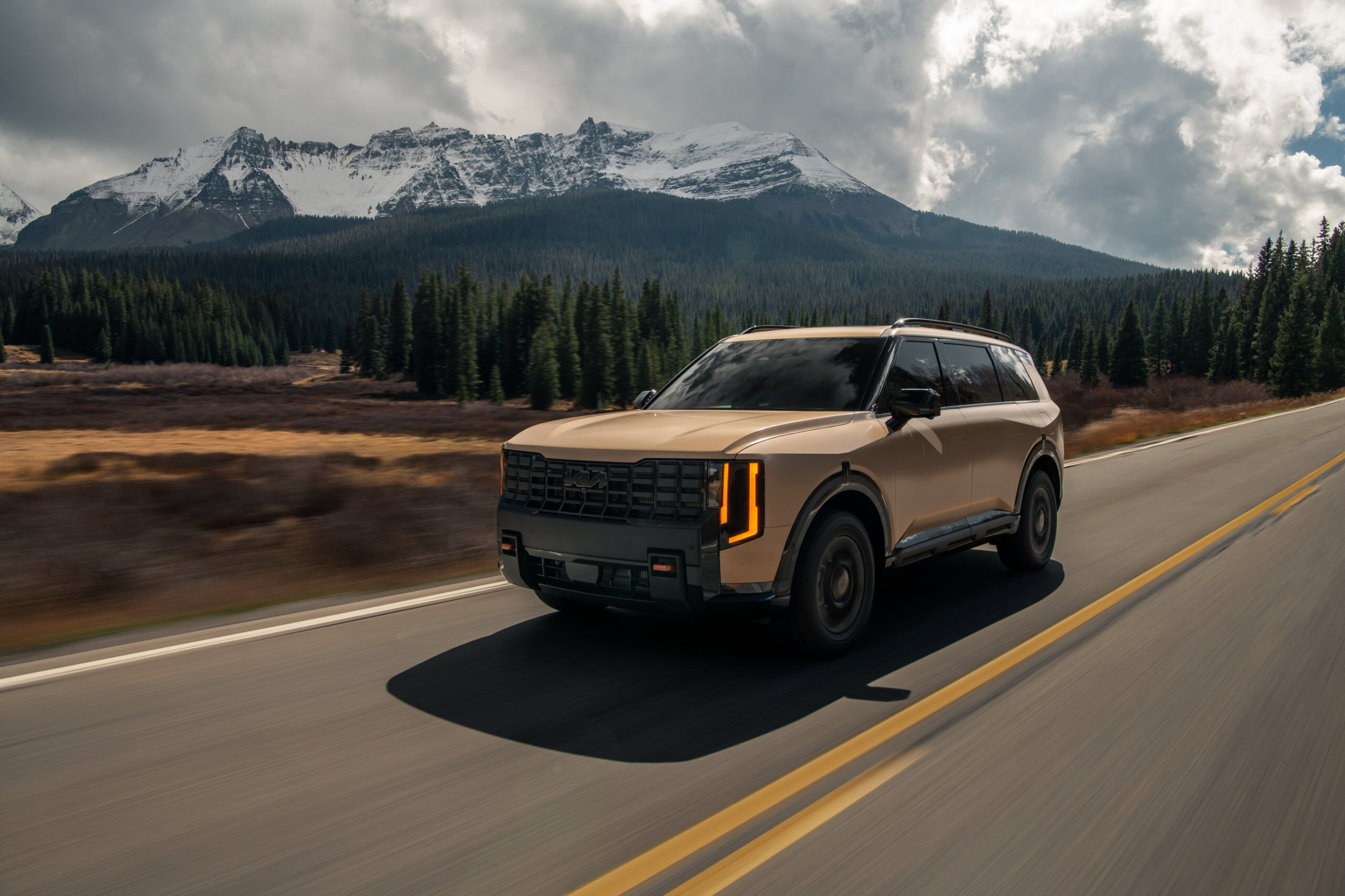 New Kia Telluride Drops V6 For Turbo And Hybrid Fours