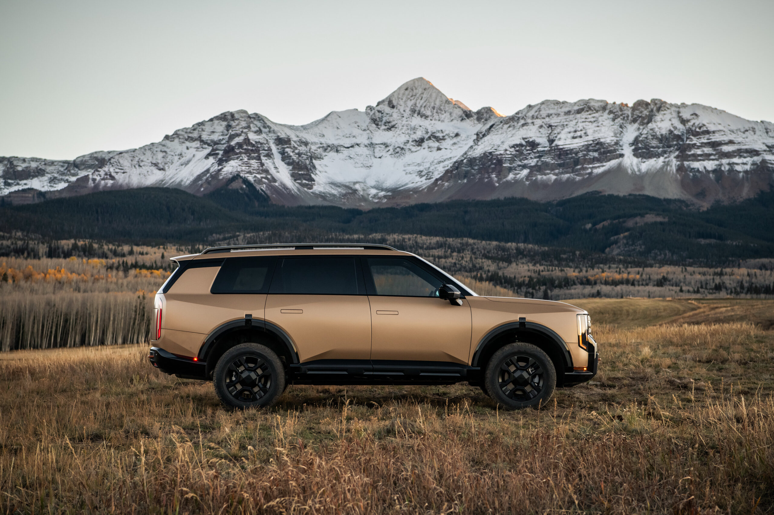 New Kia Telluride Drops V6 For Turbo And Hybrid Fours