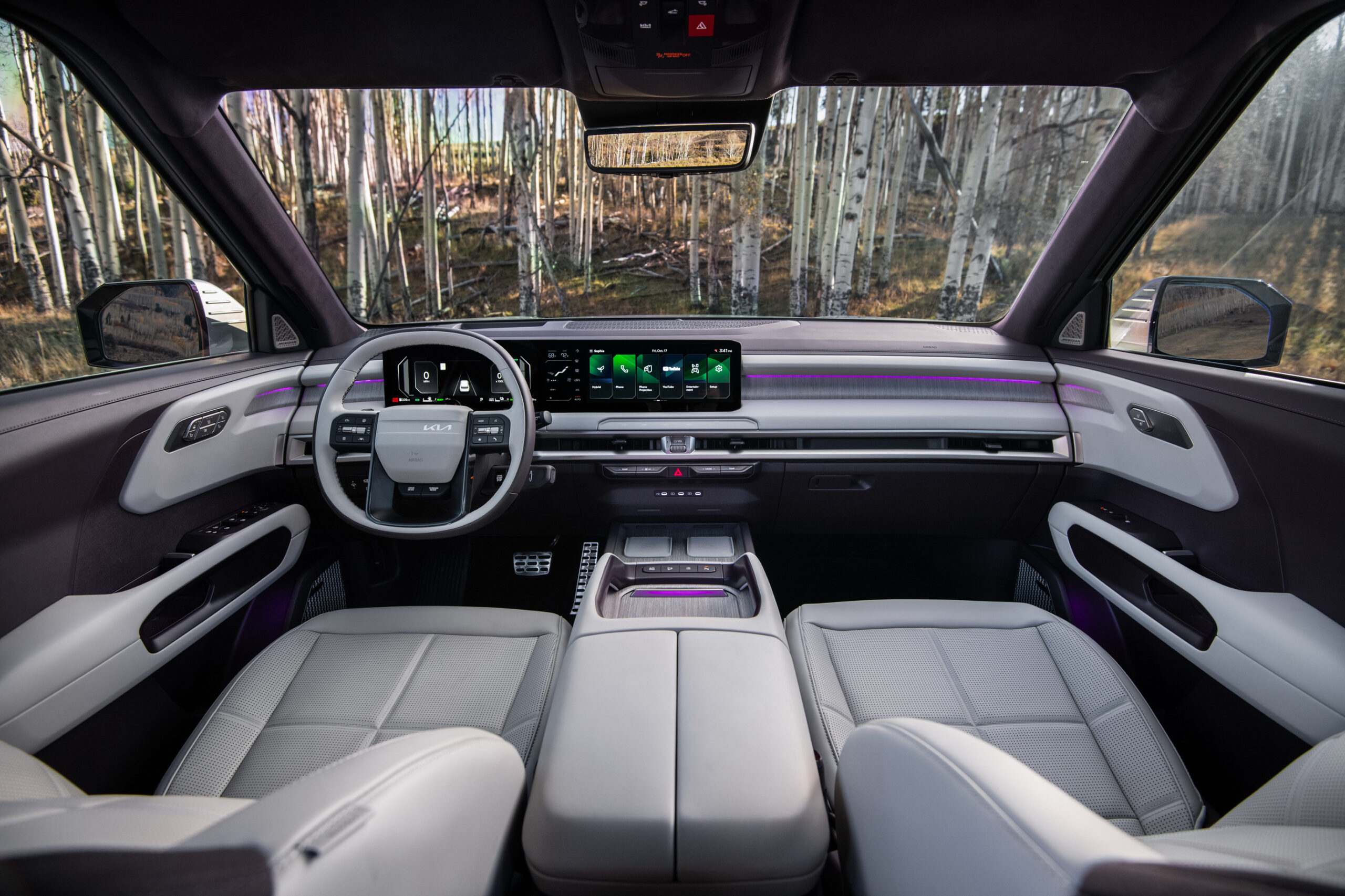 New Kia Telluride Drops V6 For Turbo And Hybrid Fours