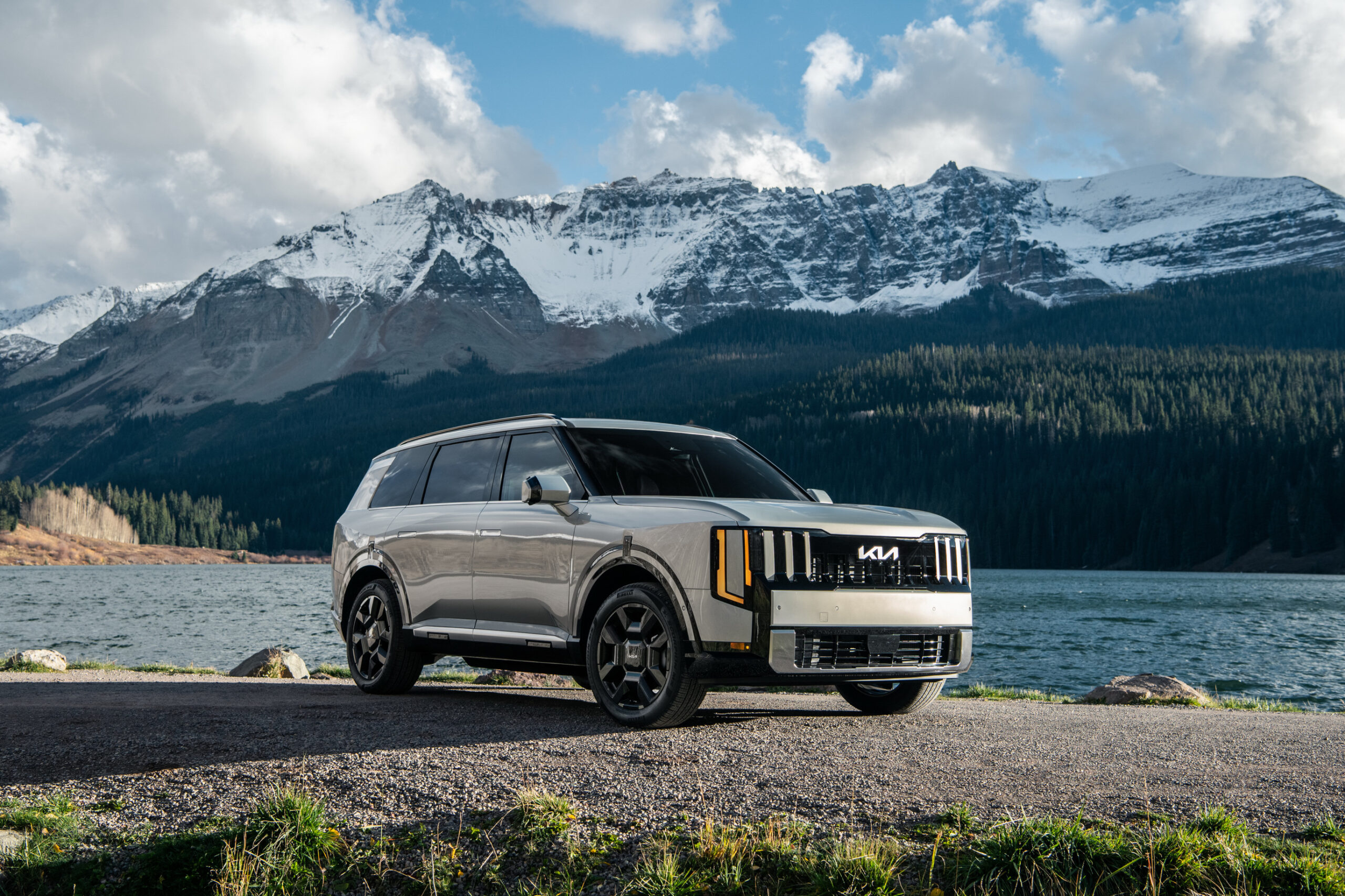 New Kia Telluride Drops V6 For Turbo And Hybrid Fours