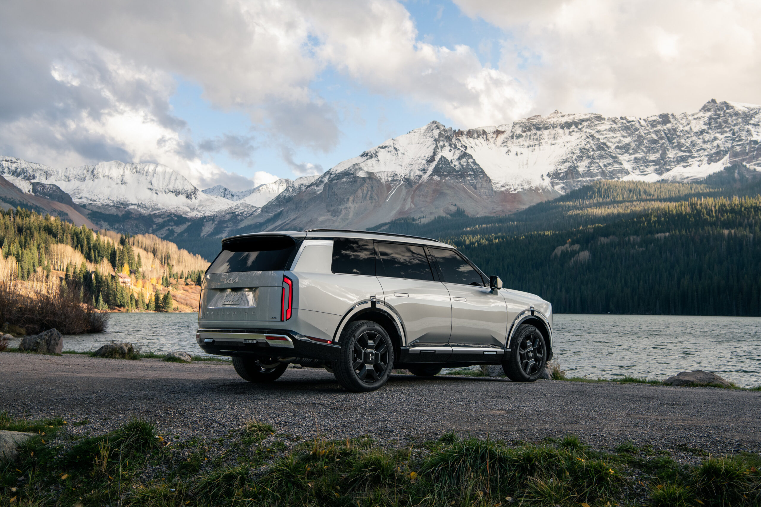 New Kia Telluride Drops V6 For Turbo And Hybrid Fours