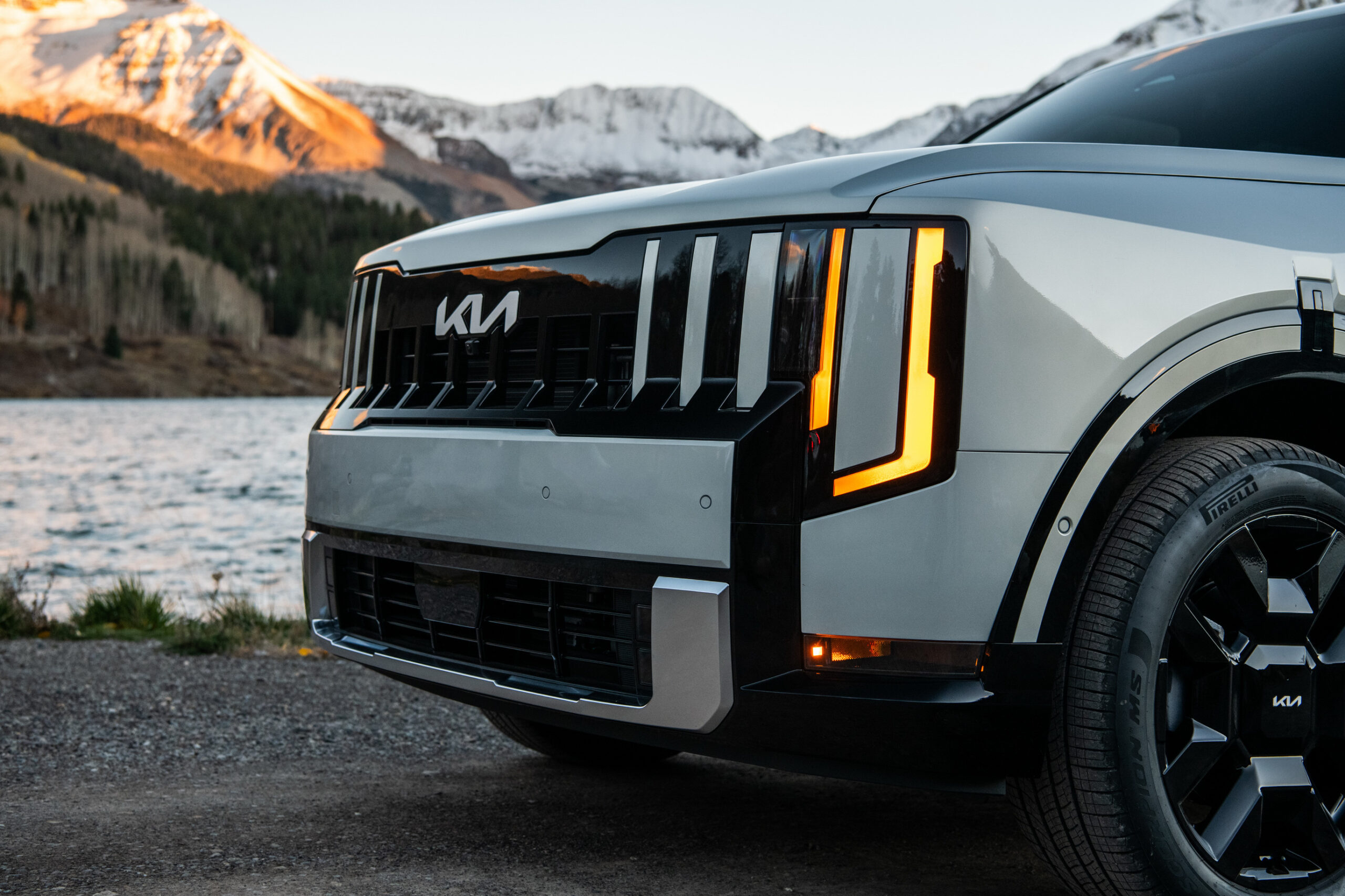 New Kia Telluride Drops V6 For Turbo And Hybrid Fours