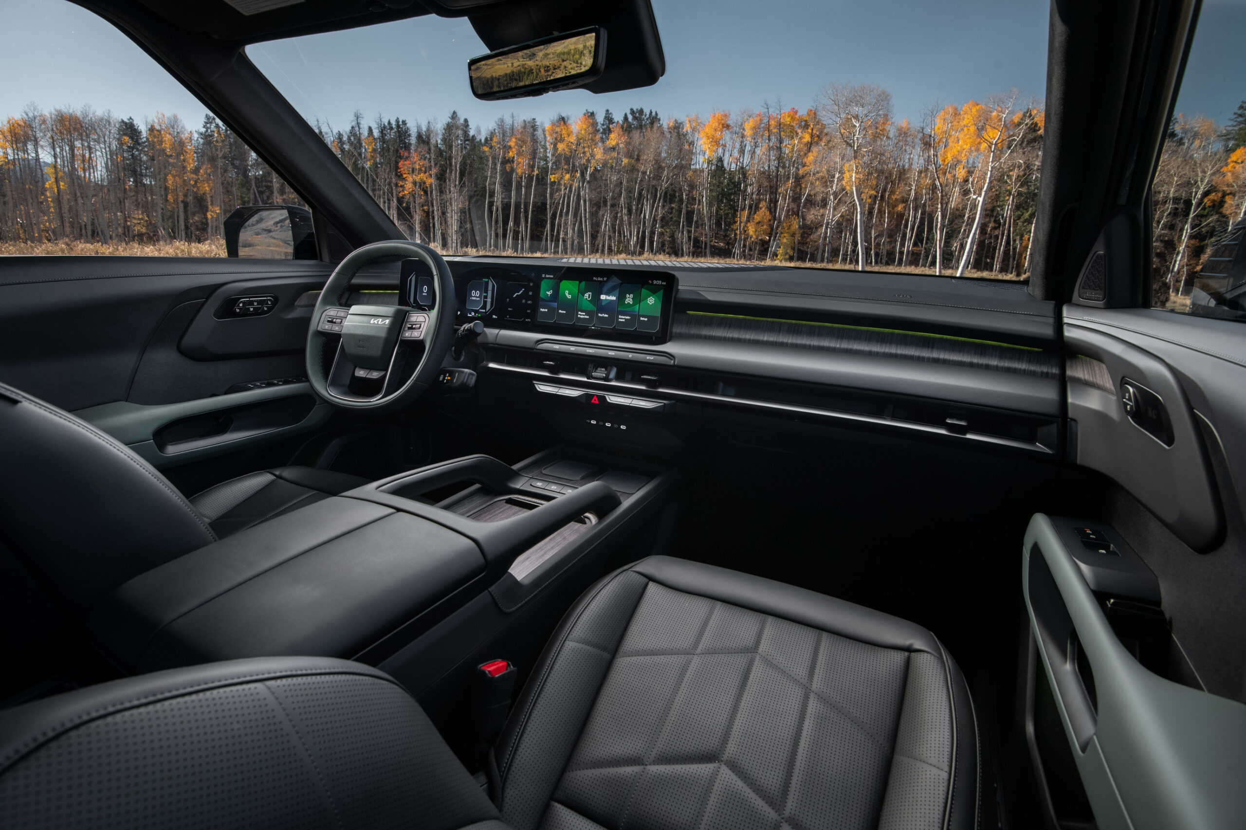 New Kia Telluride Drops V6 For Turbo And Hybrid Fours