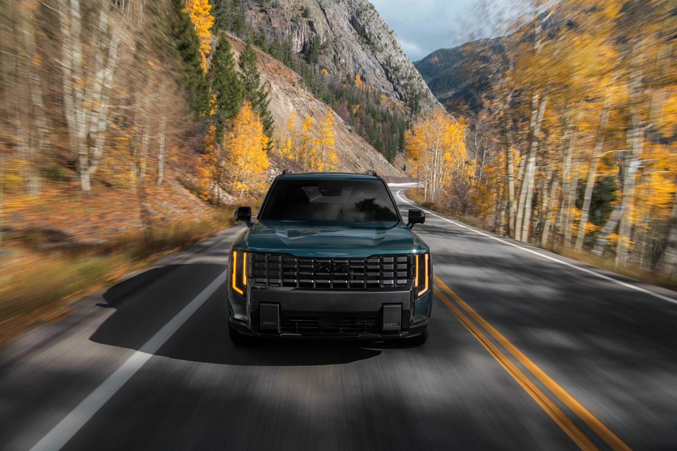 New Kia Telluride Drops V6 For Turbo And Hybrid Fours