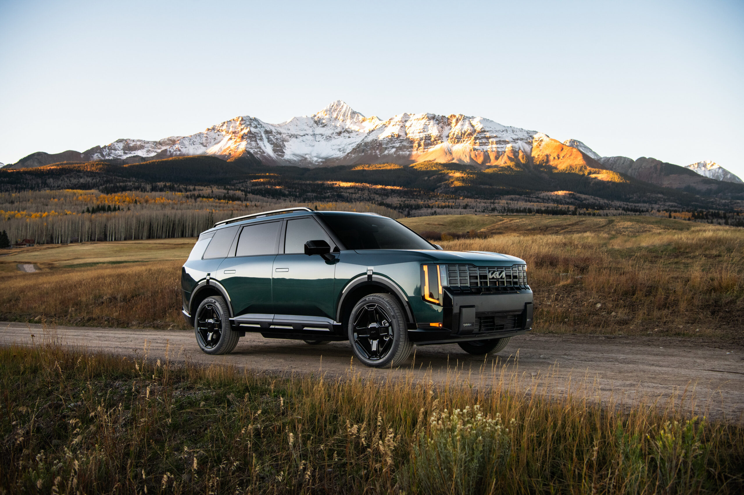 New Kia Telluride Drops V6 For Turbo And Hybrid Fours