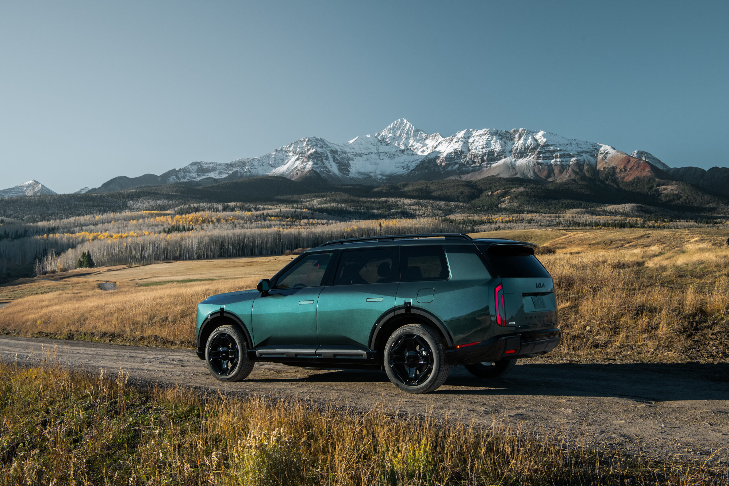 New Kia Telluride Drops V6 For Turbo And Hybrid Fours