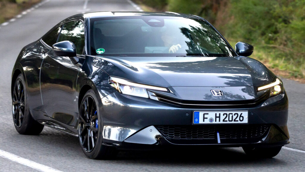  New Prelude Costs More Than A BMW 2-Series In The UK, Does 0-62 In 8.2 Seconds