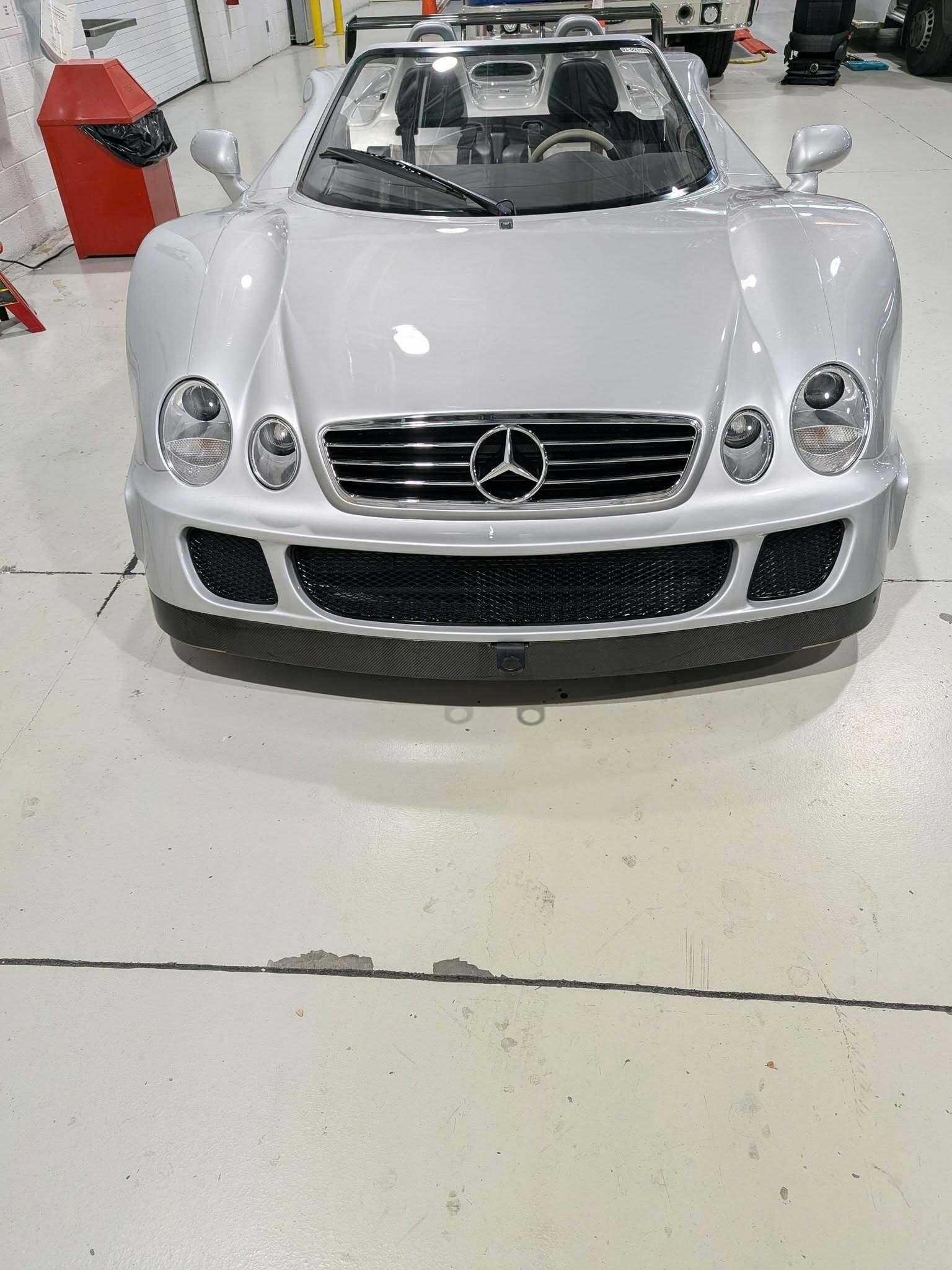 FBI Just Nabbed A $13M Mercedes Tied To A Canadian Olympian Gone