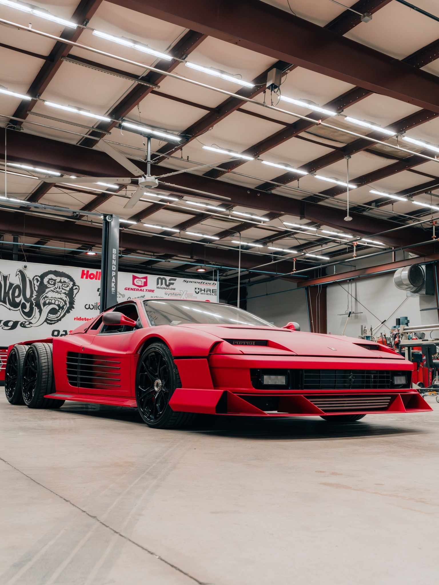 Gas Monkey's 6×6 Ferrari Build Has Imploded In Full-Blown Drama
