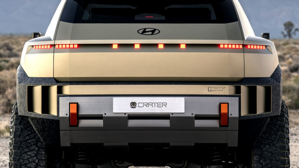  Hyundai Crater Concept Feels Like A Bronco From Another Planet