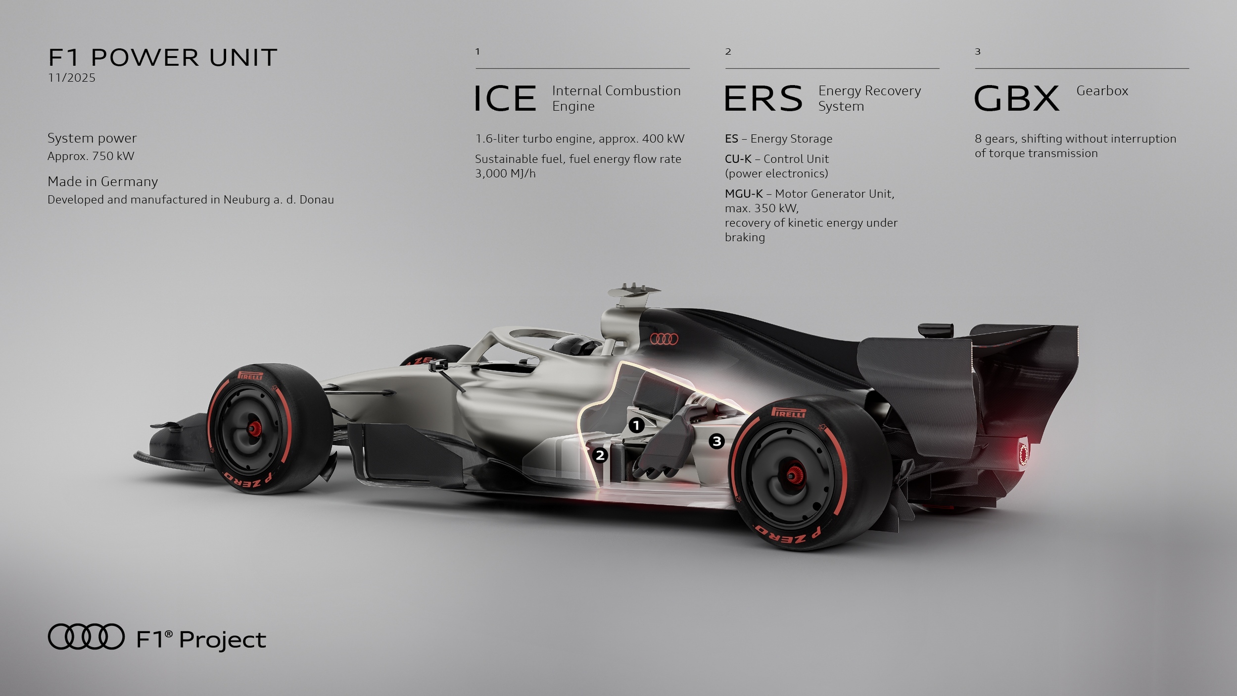 Audi F1 1112 24