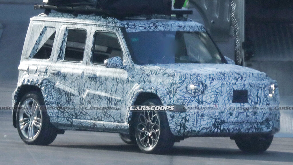  The Baby G-Class Is Getting A Gas Engine Because US Dealers Wouldn&rsquo;t Take No