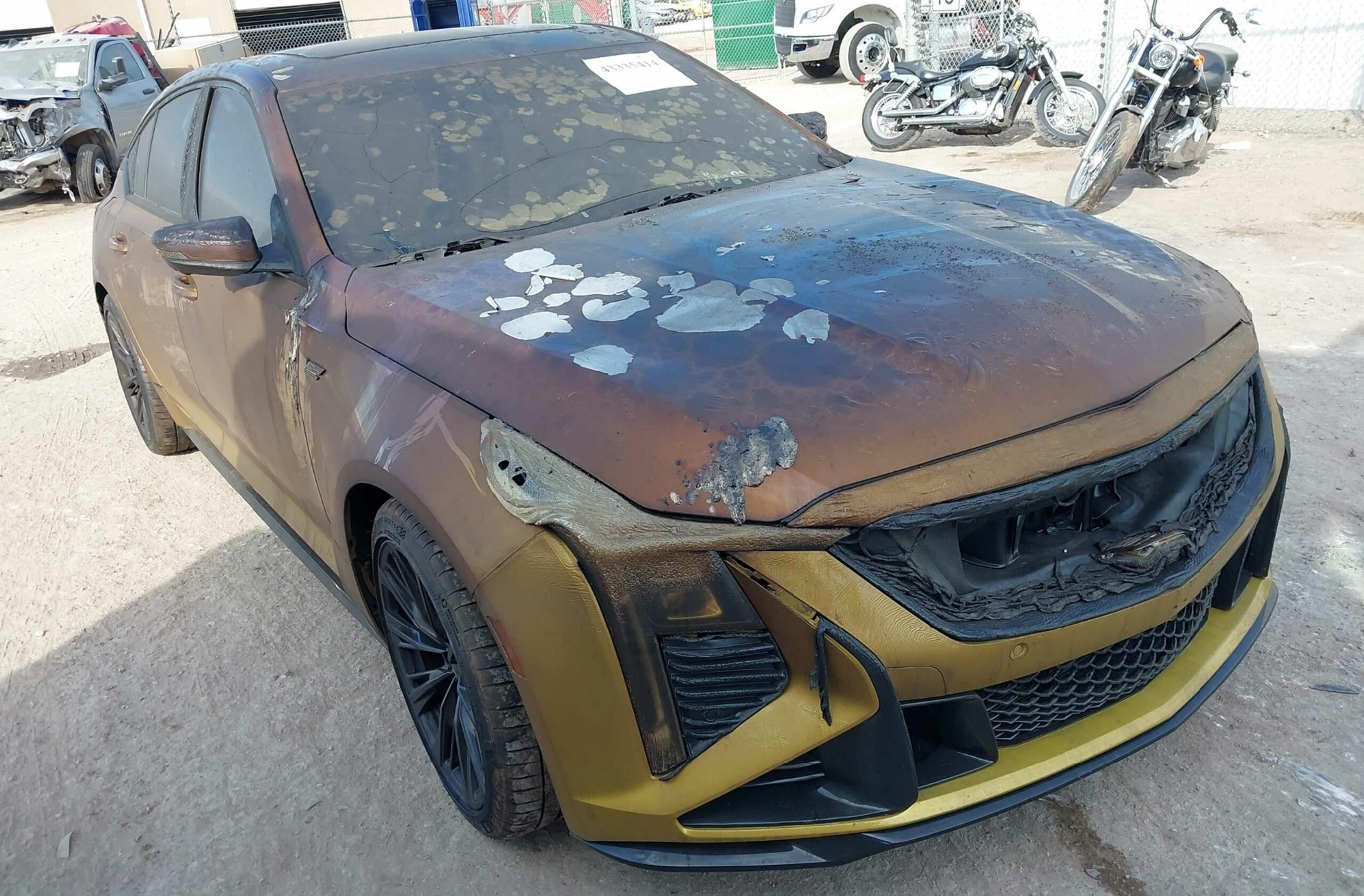 Charredillac Blackwing Gets Overcooked Before Hitting 3,000 Miles