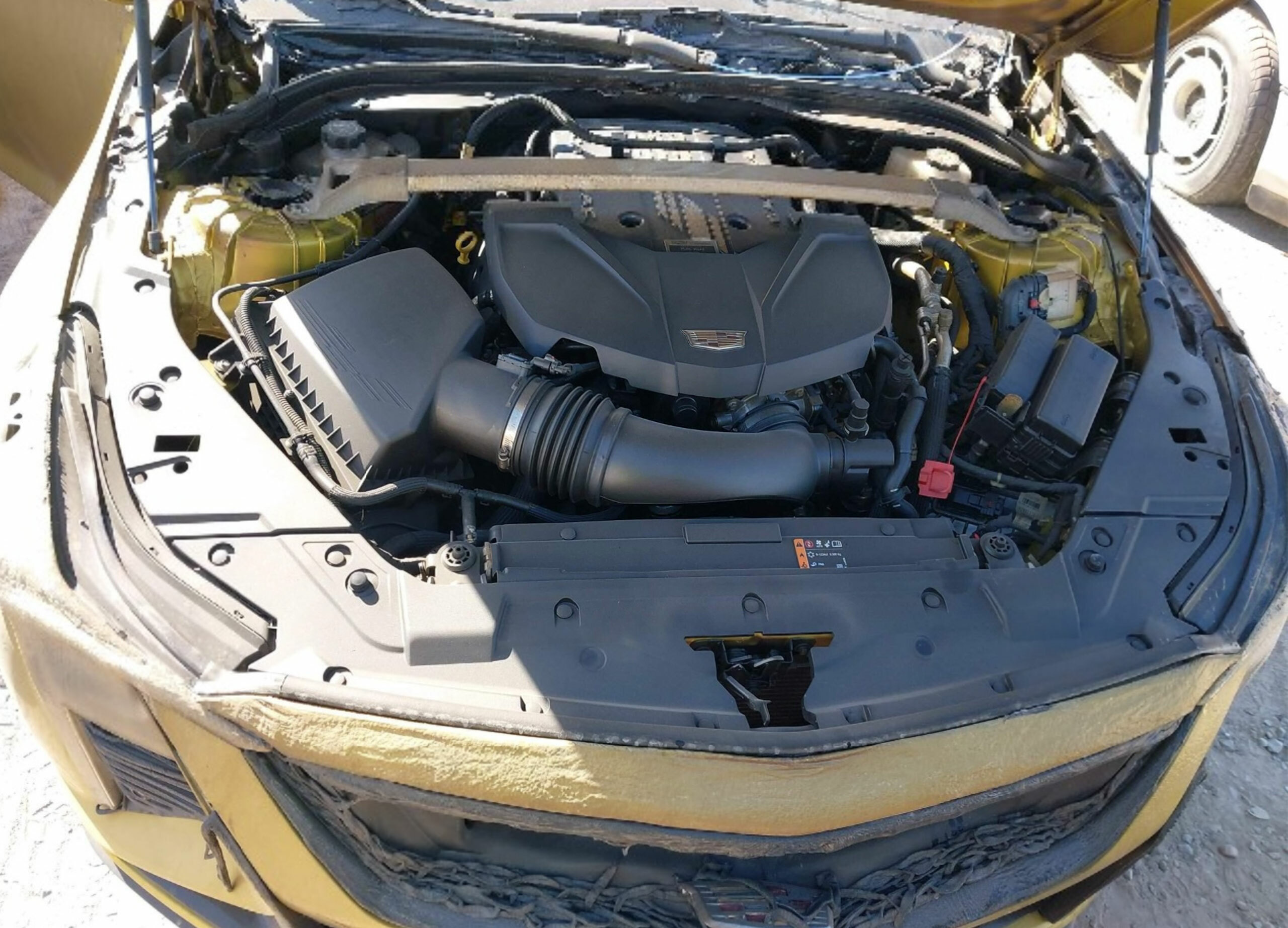 Charredillac Blackwing Gets Overcooked Before Hitting 3,000 Miles
