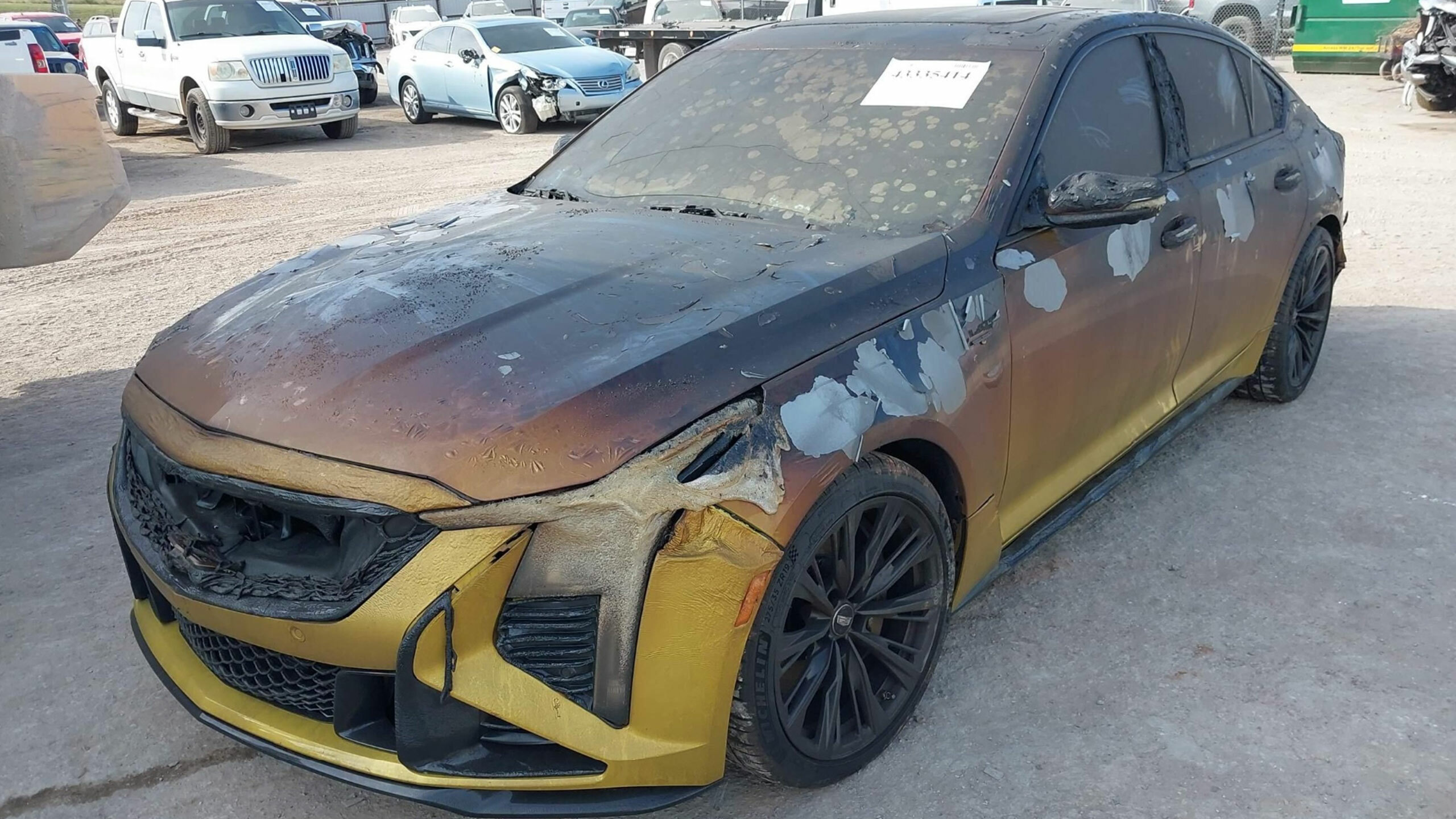 Charredillac Blackwing Gets Overcooked Before Hitting 3,000 Miles