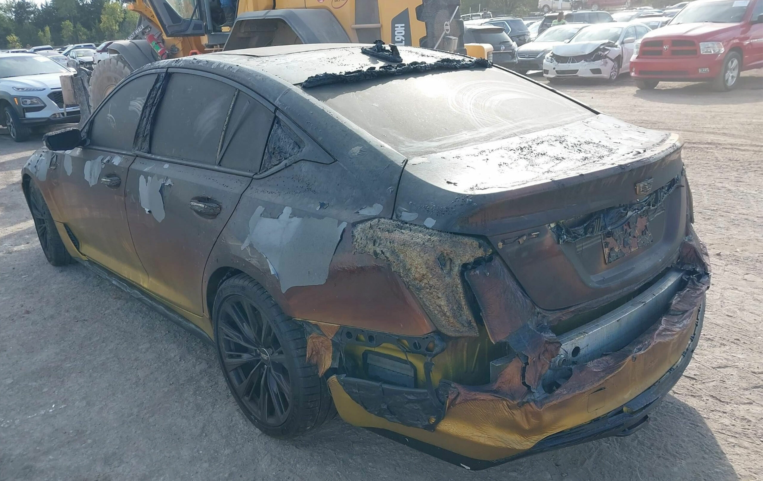 Charredillac Blackwing Gets Overcooked Before Hitting 3,000 Miles