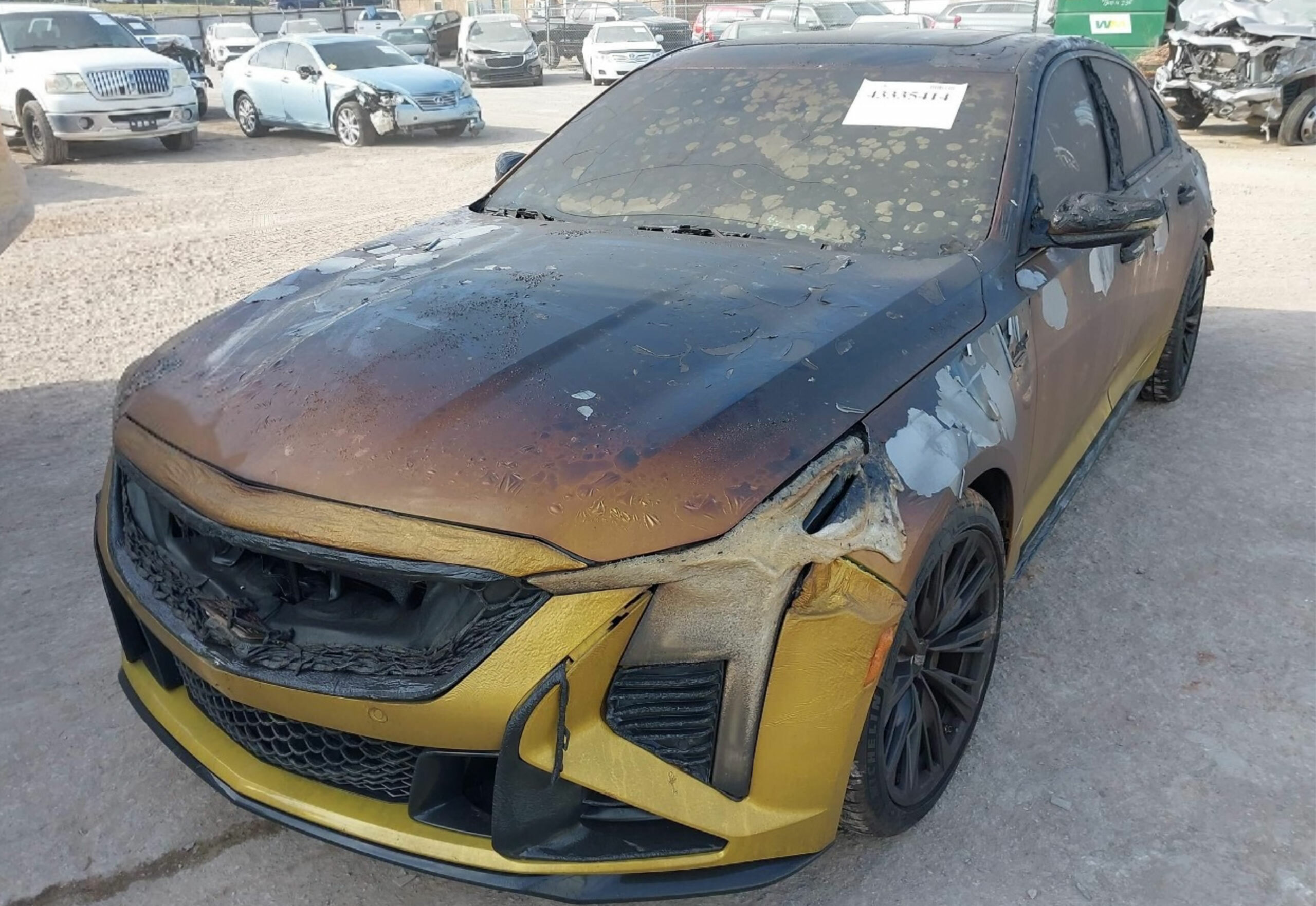 Charredillac Blackwing Gets Overcooked Before Hitting 3,000 Miles