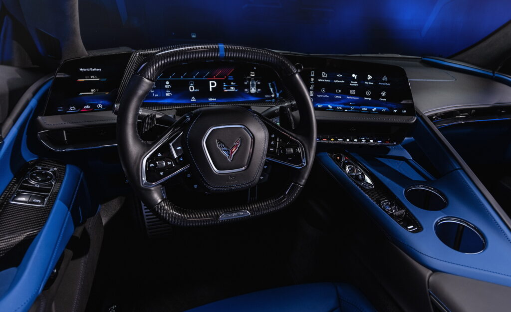  Corvette ZR1X Looks Unstoppable Until One Electric Sedan Shows Up