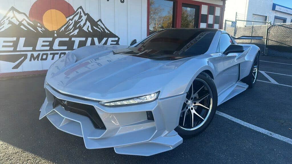 Chevrolet Corvette Valharra For Sale - 1