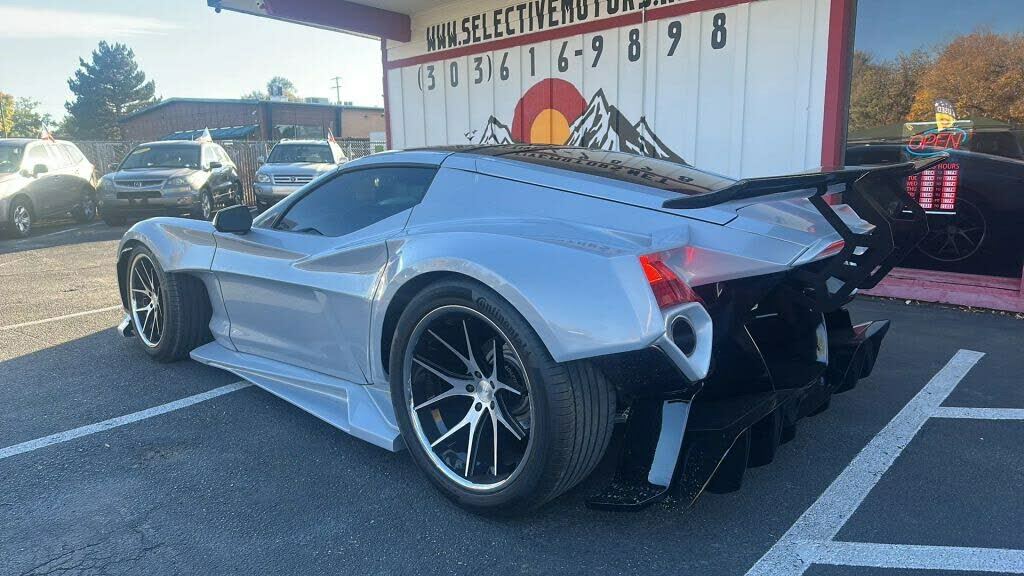 Chevrolet Corvette Valharra For Sale - 4