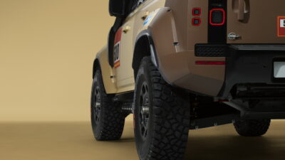 Land Rover’s Wildest Defender Yet Packs “Flight Mode” For Desert Jumps