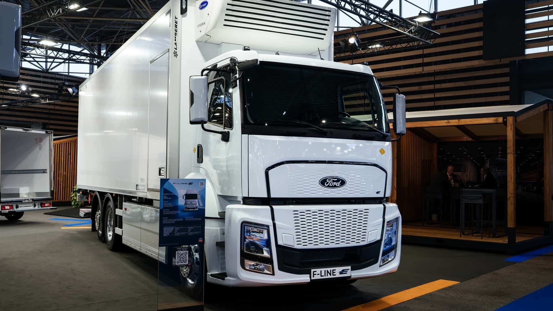 Ford F-Line E New - 1