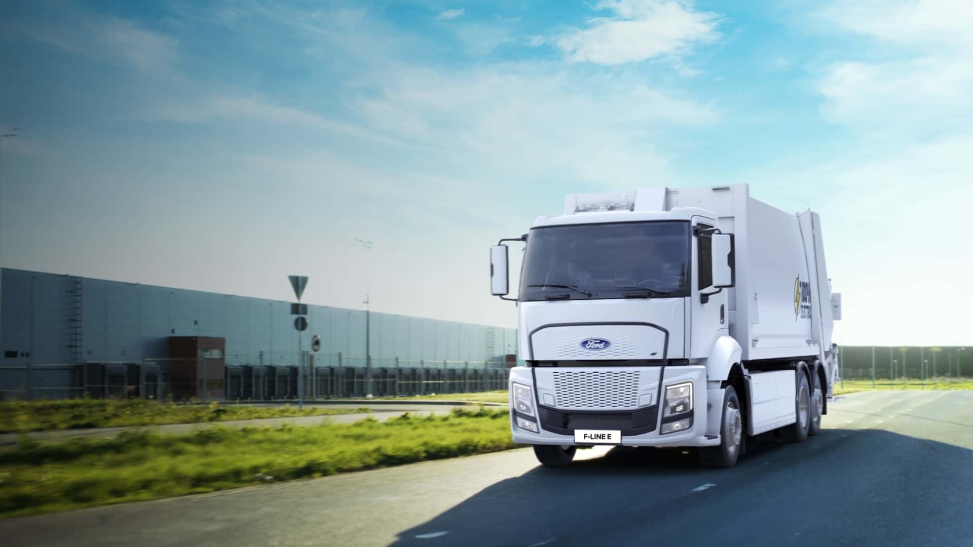 Ford F-Line E New - 3
