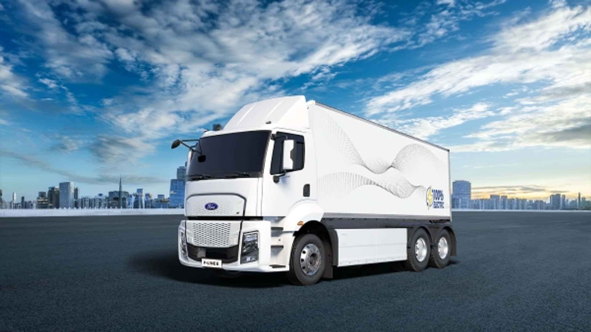 Ford F-Line E New - 4