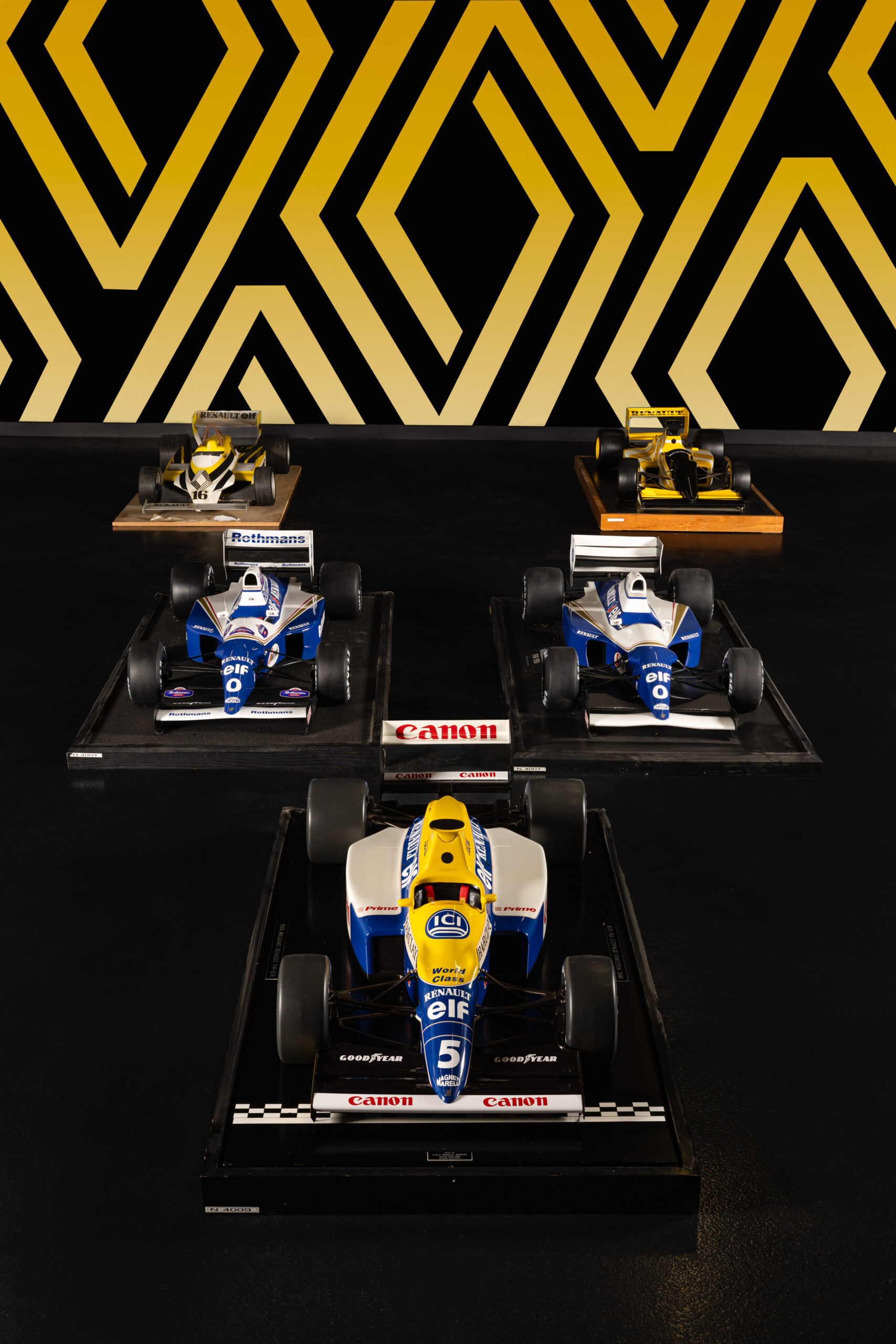 Formula One models
