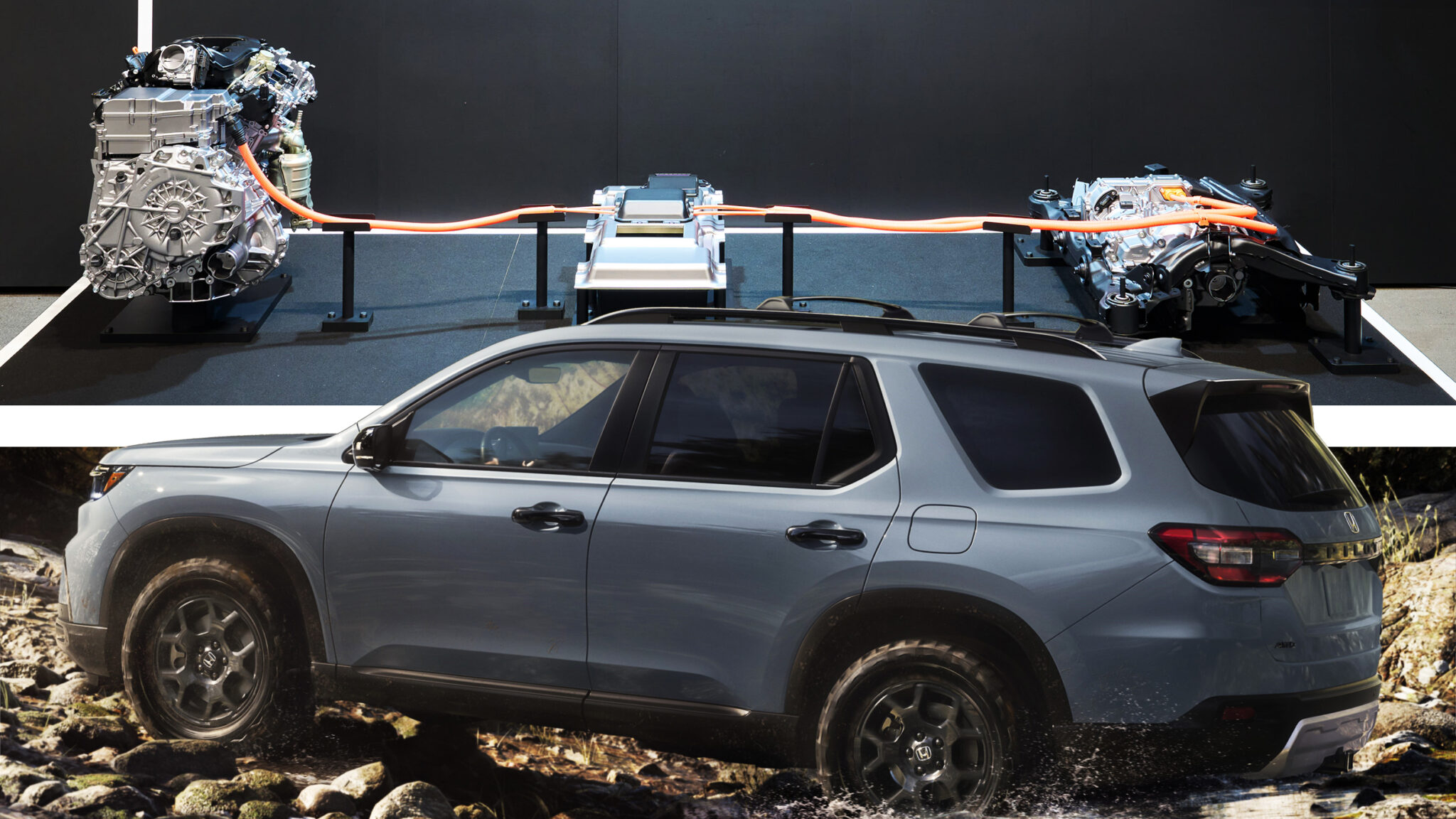 Honda V6 Hybrid SUV