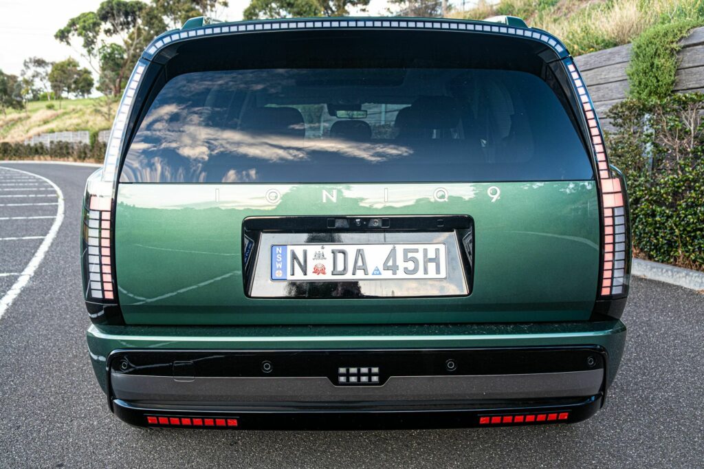 Hyundai Ioniq 9 Calligraphy інтер'єр