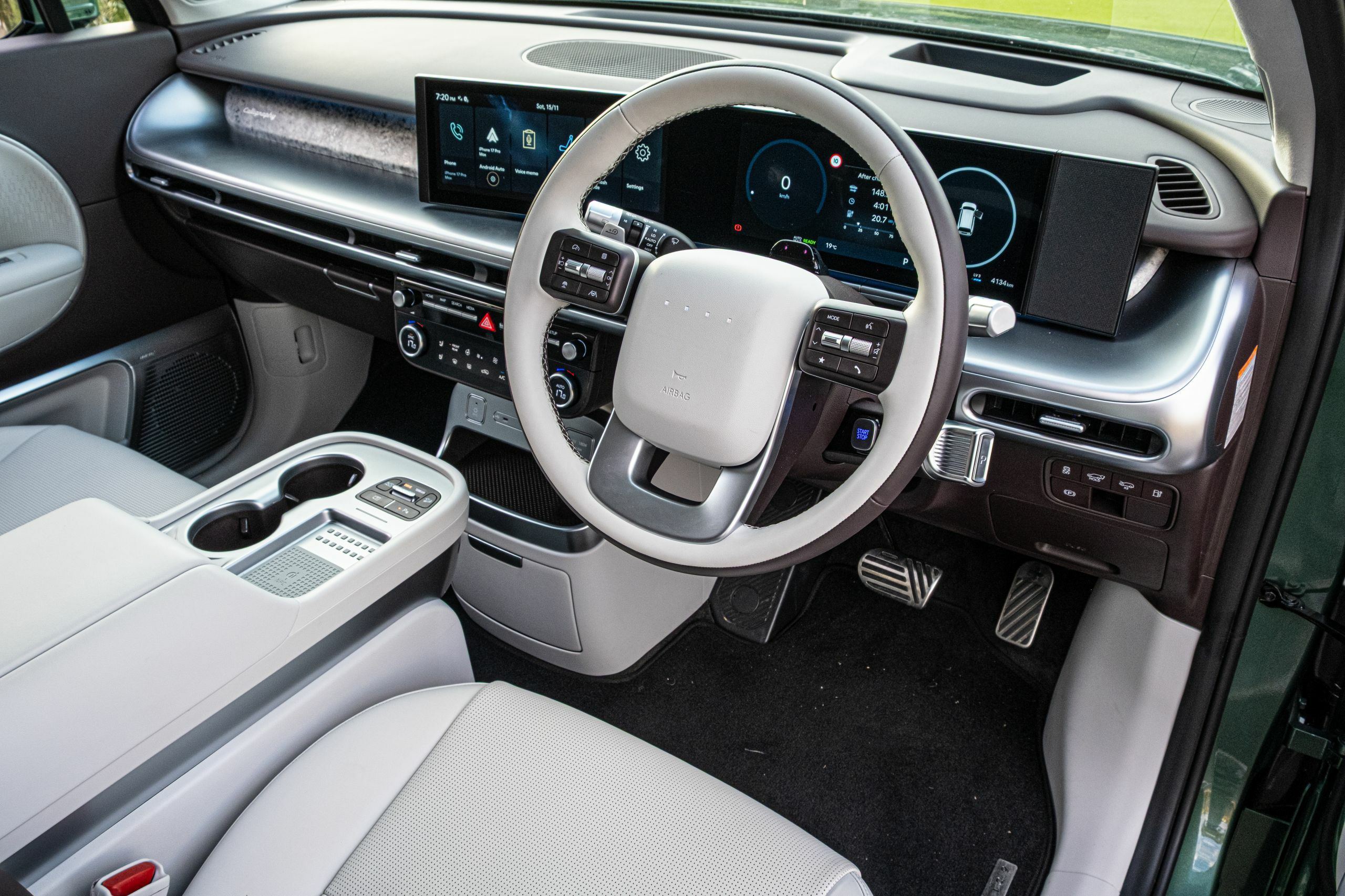 The 2026 Ioniq 9 Calligraphy’s Biggest Threat Is Hyundai Itself | Review