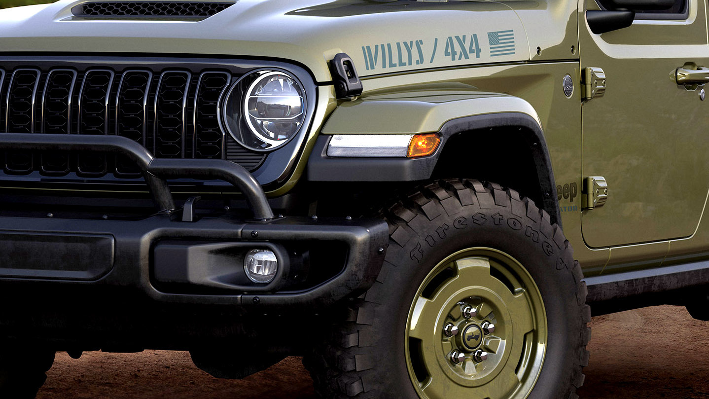 Jeep’s Latest Special Edition Honors A Classic Military Truck
