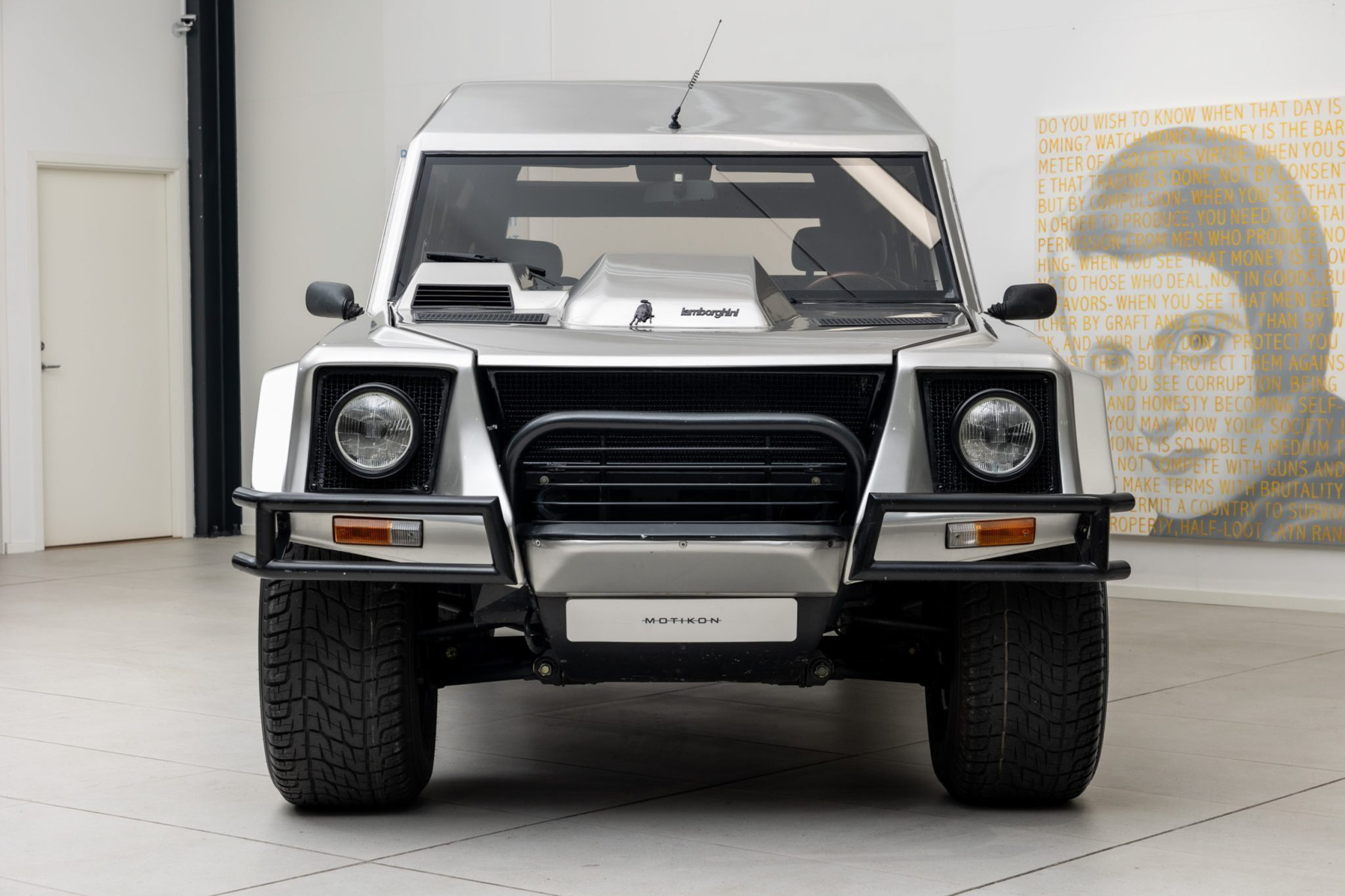 This OneOff LM002 Wagon Is The Real Urus Origin Story