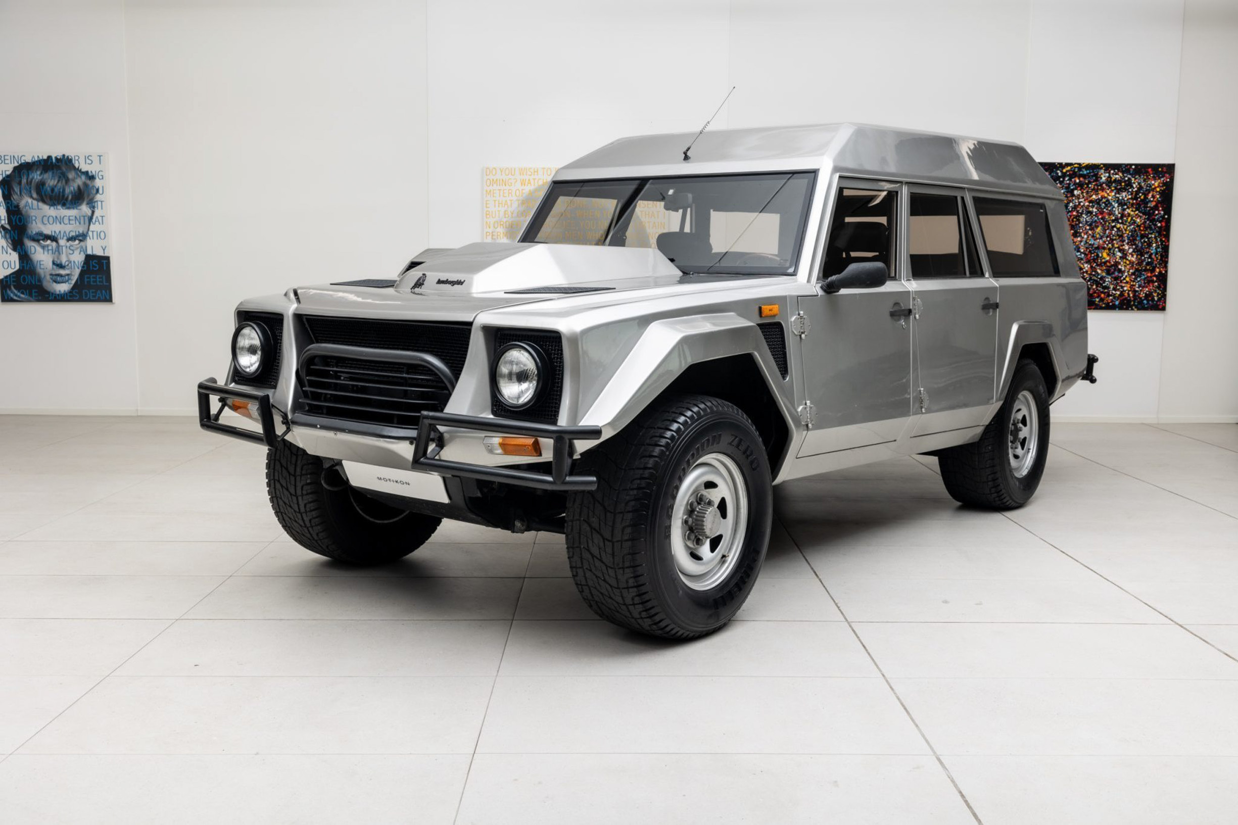 This OneOff LM002 Wagon Is The Real Urus Origin Story