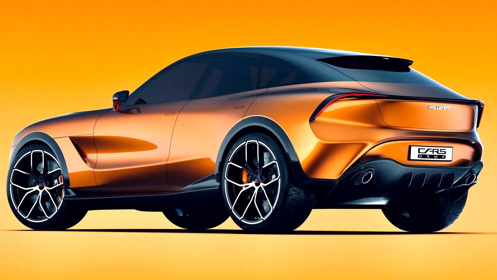 McLaren Dealers Just Got A Glimpse Of Its New SUV And It's Bigger