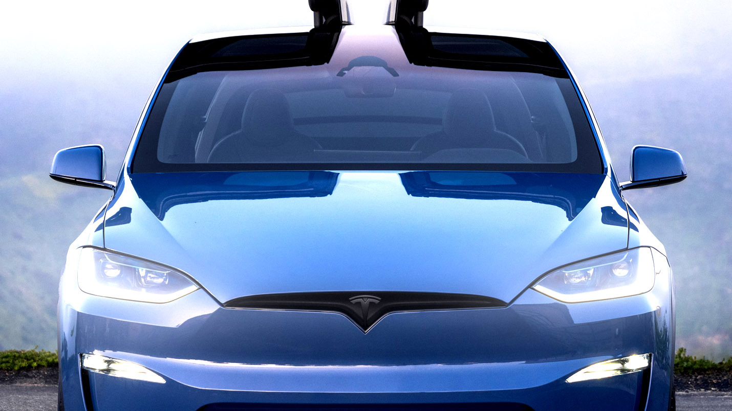 Tesla Quietly Made The Model X Hundreds Of Pounds Lighter Without Anyone Noticing