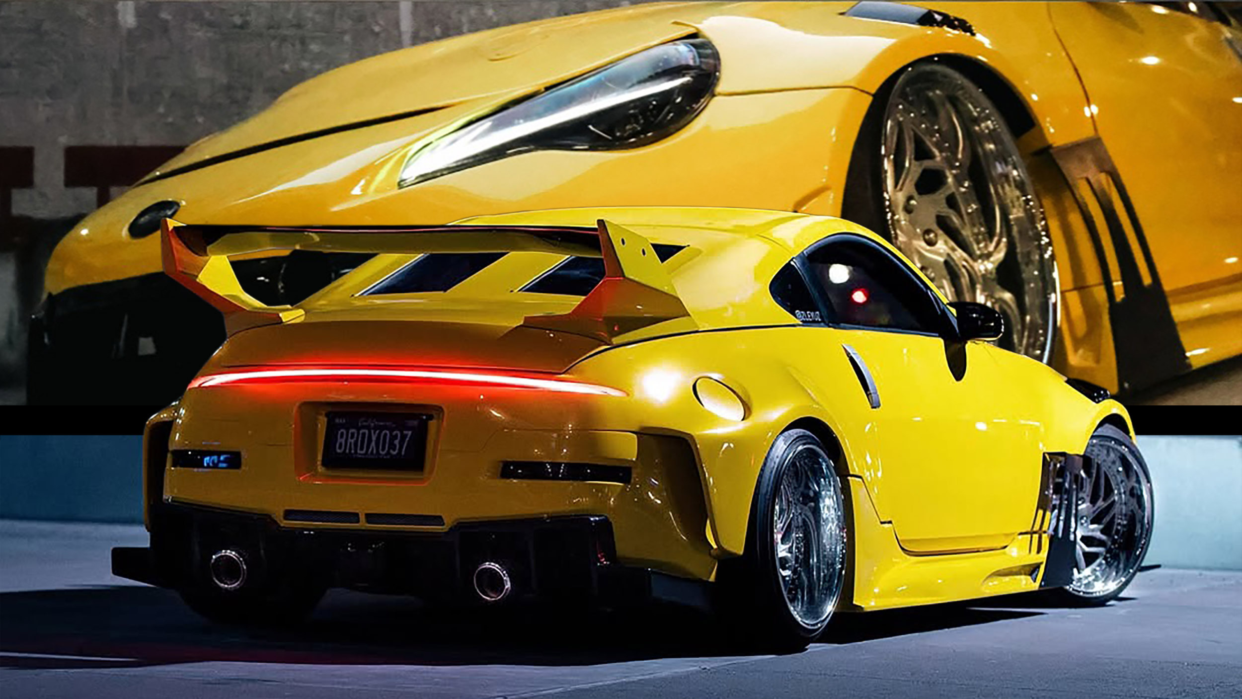 This Cyberpunk Nissan Z Looks Illegal In At Least Three Time Zones