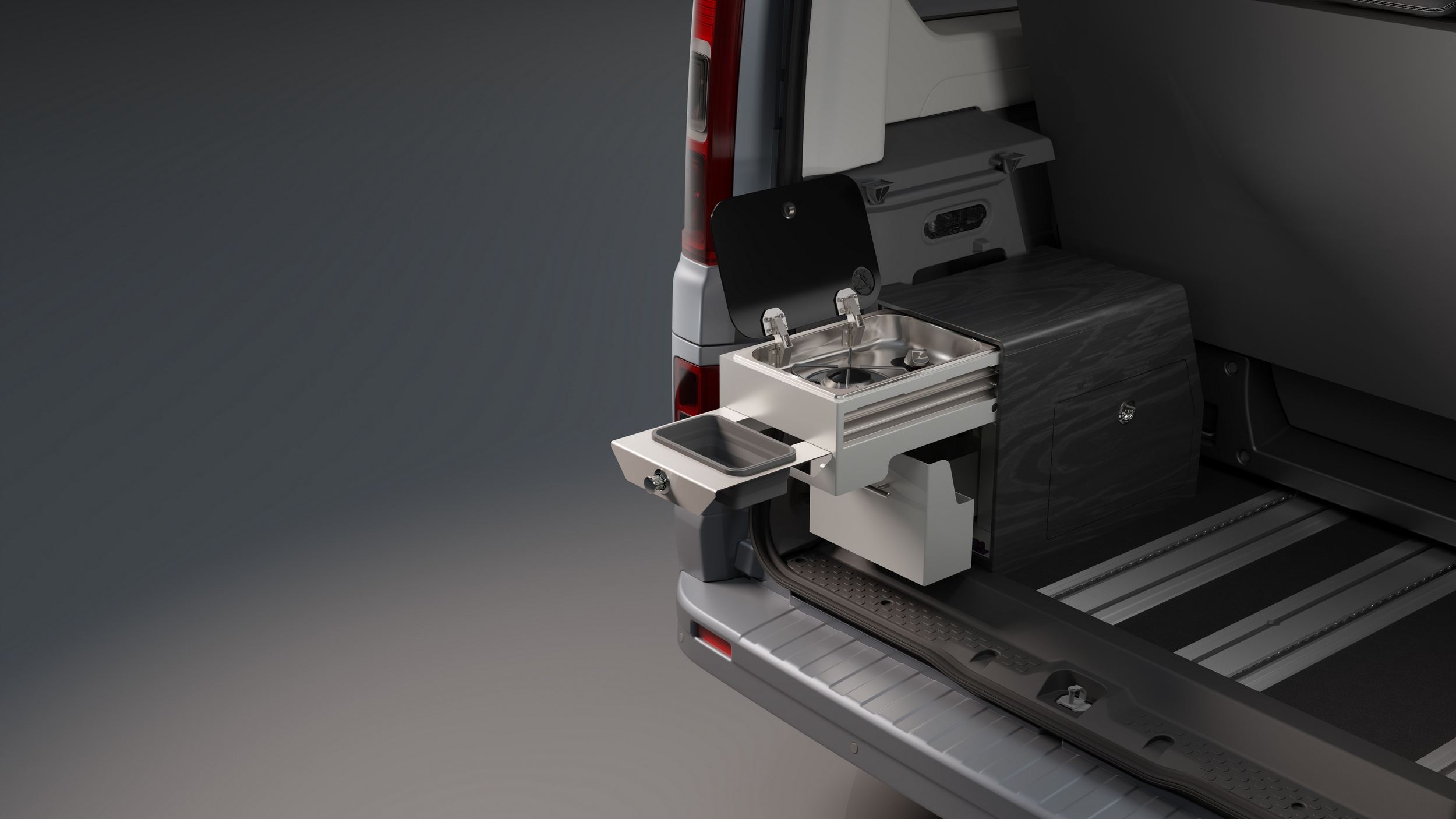 Renault's Clever New Camper Fits A Kitchen And Bed In One Van | Carscoops