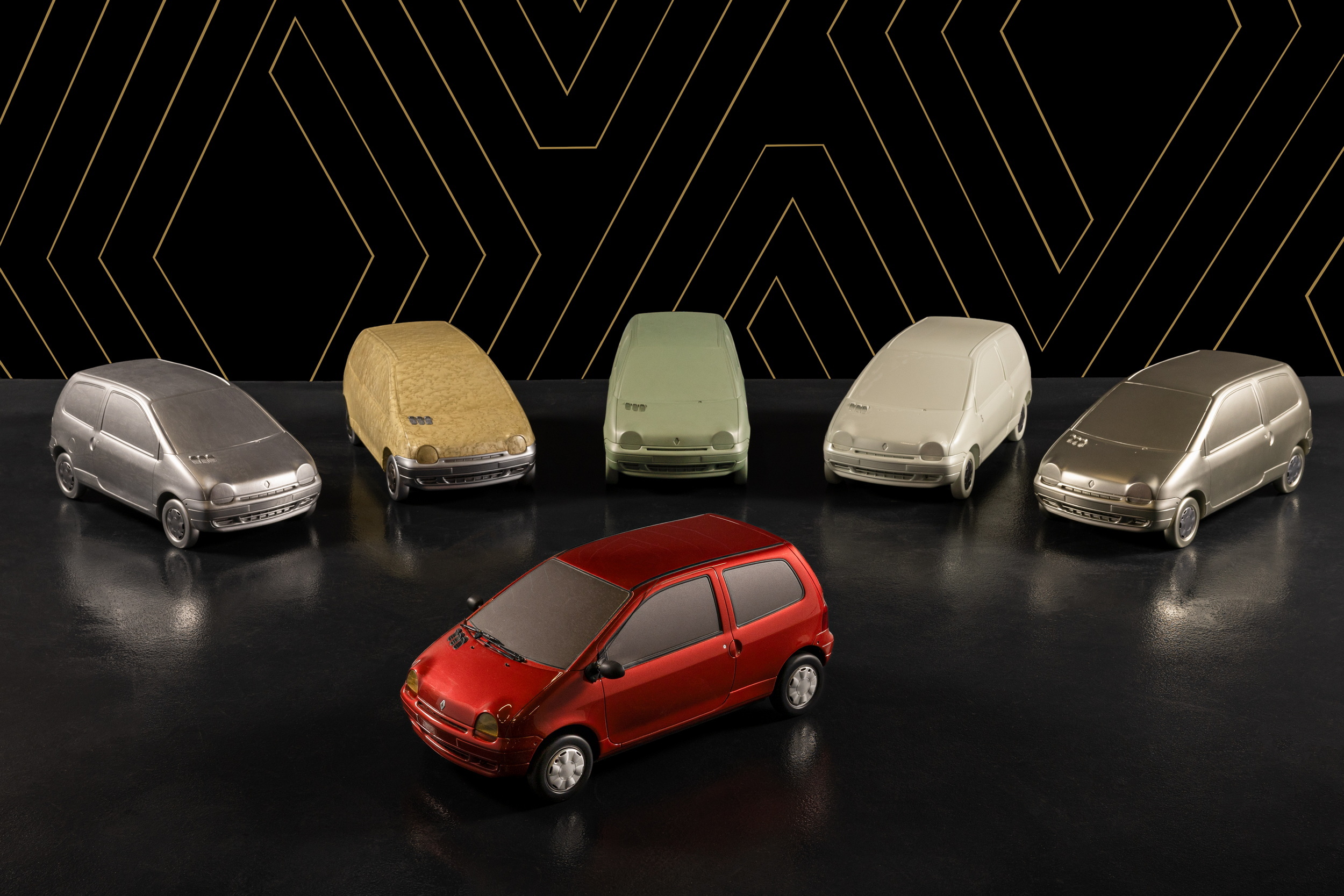 Renault Twingo scale models
