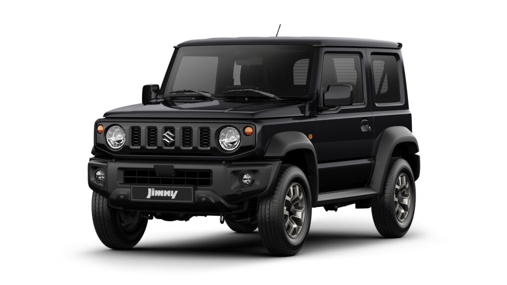 Suzuki Jimny чорного кольору