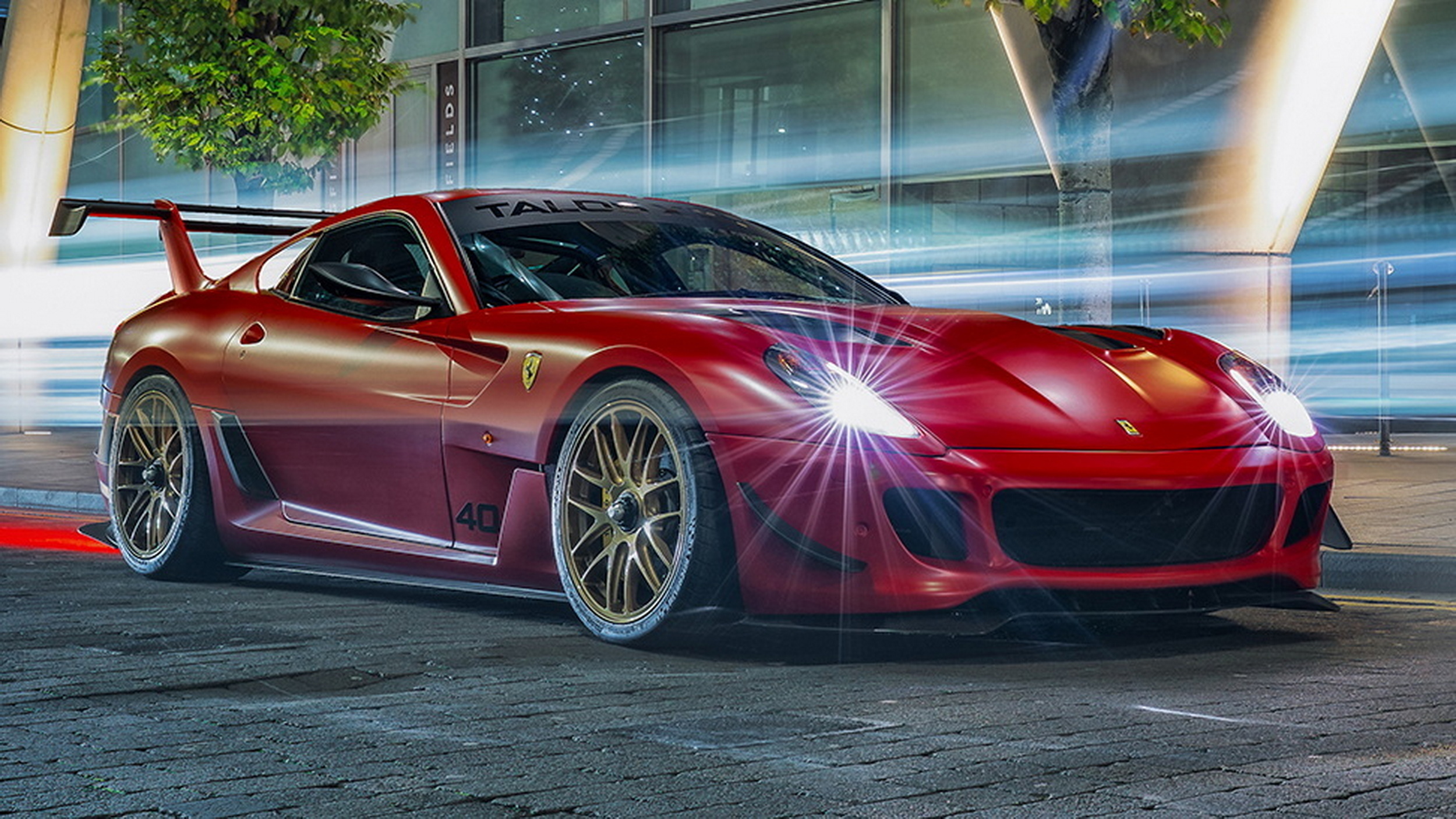 For Over $1.1 Million, Five Of You Can Own A Ferrari That Wishes