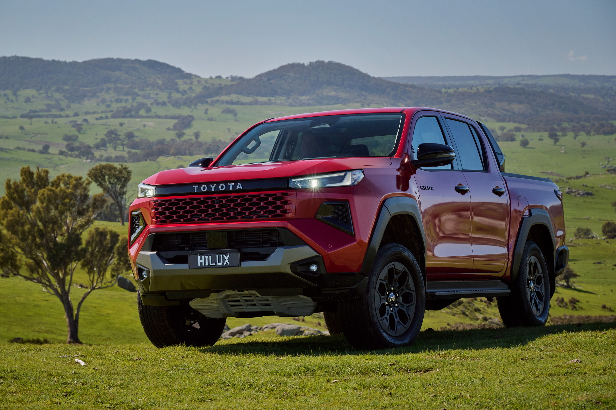 Toyota Says The New Hilux's Design Is Just “Fine” | Carscoops