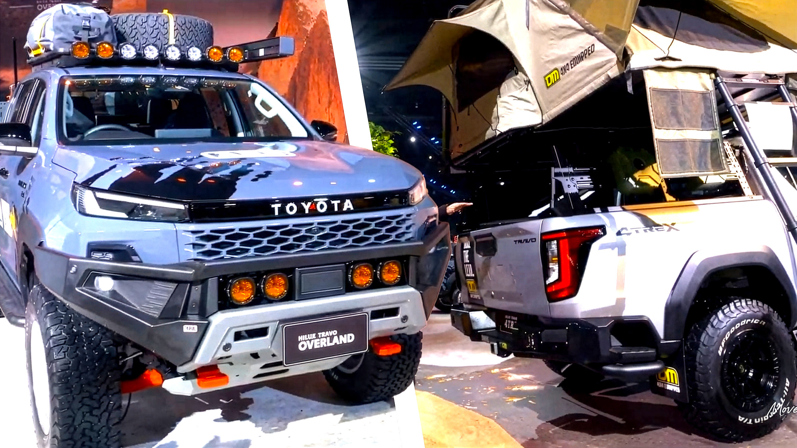 2026 Toyota Hilux Goes Wild With Off-Road Builds And Camper