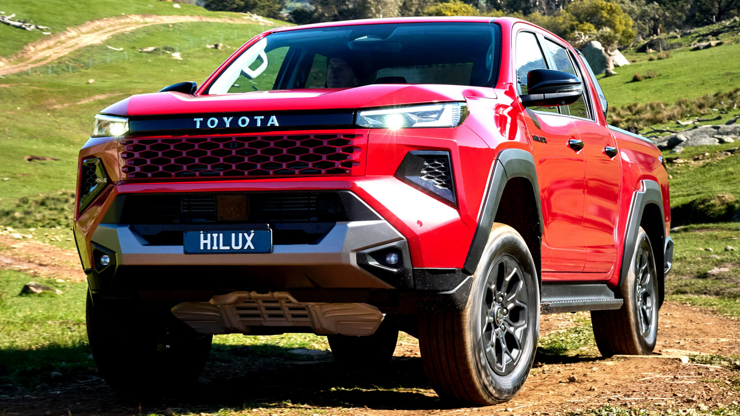 Toyota Says The New Hilux's Design Is Just “Fine” | Carscoops