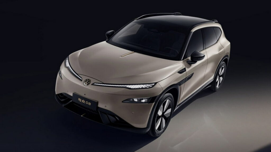 Volkswagen ID. Unyx в Китаї