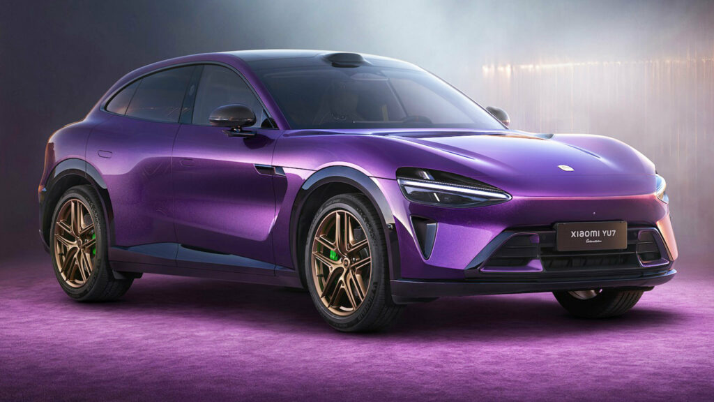 Xiaomi YU7 Customization Service