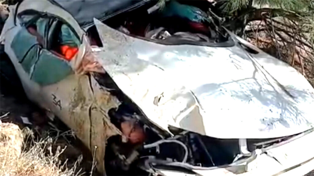  Police Cancel Ferrari Driving Event For Reckless Driving, But Someone Crashed Anyway